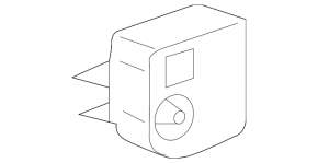 Airbag Sensor Front Right GMC Terrain 18-