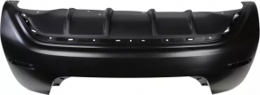 Bare rear bumper Nissan Leaf 18-22