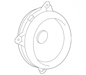 Subaru Forester 2025-2026 front right door speaker