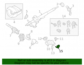 Immobilizer Antenna Subaru Forester 14-18 SJ