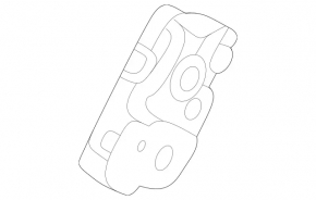 Rear left seat lock, 2nd row, Mercedes GLC 16-22