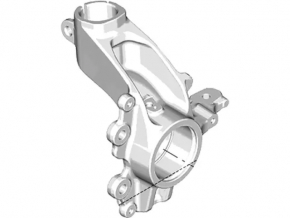 Trunnion with hub front right Ford C-max MK2 13-18