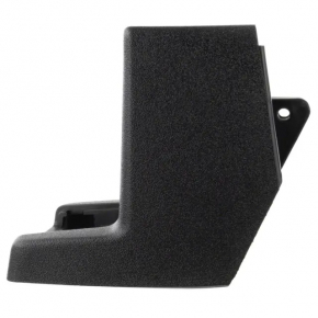 Driver's seat runner pads, rear left, Ford Edge 15-24, black, 2 pieces