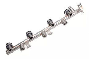 Left fuel rail for Cadillac CTS 14-3.6 with sensor
