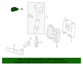 Chevrolet Equinox 18-22 LYX Camshaft Sensor