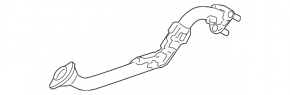 Acura ILX 13-14 Downpipe