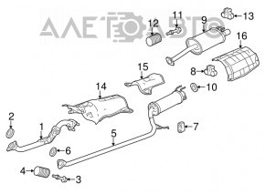 Acura ILX 13-14 Downpipe
