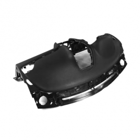 Torpedo front panel with AIRBAG Dodge Journey 11 - black, with glove compartment and overlay