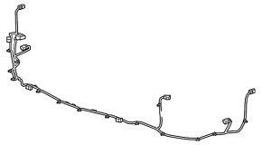 Chevrolet Malibu 16-25 Front Bumper Wiring for Parking Lights and DRL