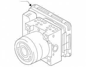 ABS Volvo XC40 19-22 without radar with unit
