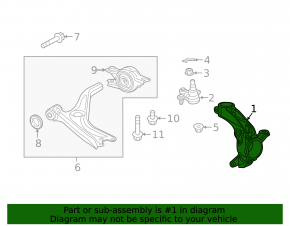 Front left axle shaft Honda Civic X FK 17-21 5D