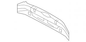 Subaru Impreza WRX GH 09-11 5d Rear Panel