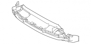 Front Bumper Absorber Upper Toyota Venza 21-