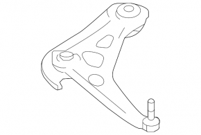 Lower control arm front right Nissan Altima 19-