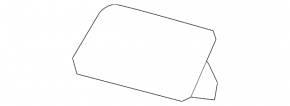Right headlight washer cap for BMW X3 E83 03-10