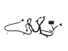 Jeep Cherokee KL 20-23 front bumper wiring for fog lights and blinds without parking sensors and radar