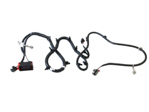 Jeep Cherokee KL 20-23 front bumper wiring for fog lights and blinds without parking sensors and radar