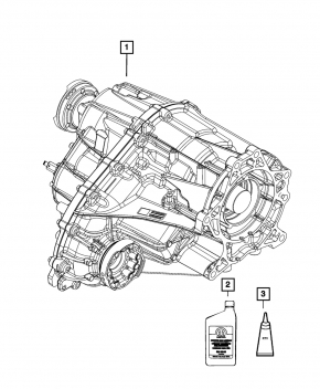 Jeep Grand Cherokee WL 22-26 PHEV 20k Transfer Case