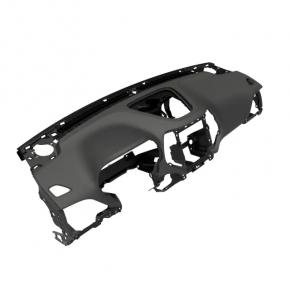 Torpedo front panel with AIRBAG Jeep Cherokee KL 14-18 black, Trailhawk scratches