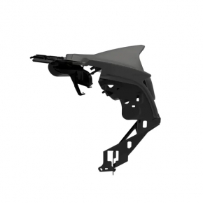 Torpedo front panel with AIRBAG Jeep Cherokee KL 14-18 black, Trailhawk scratches