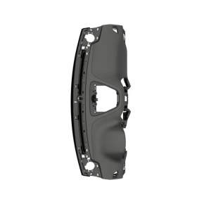Torpedo front panel with AIRBAG Jeep Cherokee KL 14-18 black, Trailhawk scratches