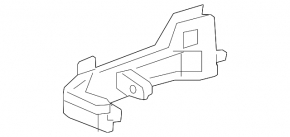 Left turn signal mirror VW Touareg 11-17