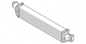 Intercooler Audi Q5 80A 18-24 2.0T