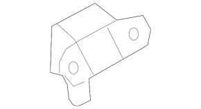 Nissan Versa 1.8 10-12 Trunk Door Hinge