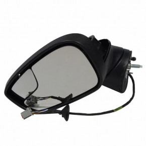 Left side mirror complete Ford Fiesta 11-19 6 pins, turn signal, heated