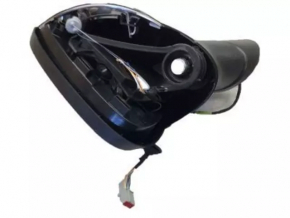Left side mirror complete Ford Fiesta 11-19 6 pins, turn signal, heated