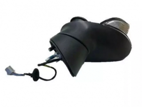 Left side mirror complete Ford Fiesta 11-19 6 pins, turn signal, heated