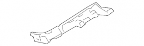 Upper left rear bumper mount for Mazda 6 09-13