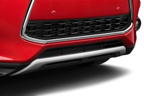 Mitsubishi Outlander Sport ASX 13-15 front bumper lower trim is worn out