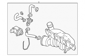 Turbine VW Tiguan 09-18