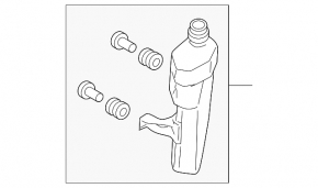 Infiniti FX35 03-08 garbage disposal