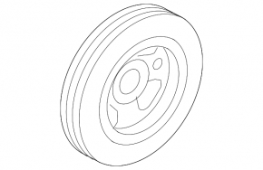 Crankshaft Pulley Hyundai Sonata 20-23 2.5