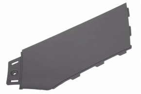 Chevrolet Volt 16 center console trim, right side, rear, gray