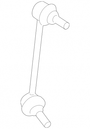 Rear left stabilizer link for Mini Cooper Countryman R60 10-16