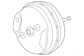Vacuum Booster BMW X3 G01 18-21 2.0T