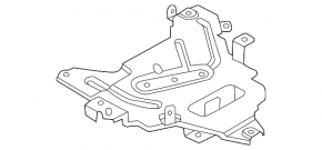 Inverter bracket Hyundai Sonata 11-15 hybrid