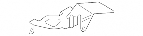 Bracket of the cooling system pump Audi Q7 16- 3.0T