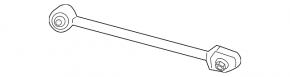 Lower control arm rear right Acura TLX 15-
