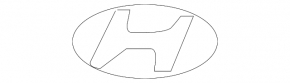 Center cap for disk R16 Hyundai Kona 18-23