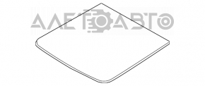 Glass sunroof front Mini Cooper Clubman R55 07-14