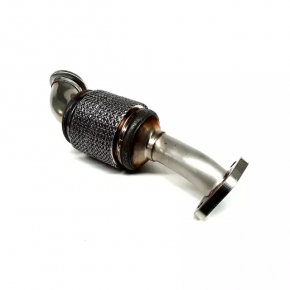 EGR pipe with corrugation VW Passat b7 12-14 2.0TDI