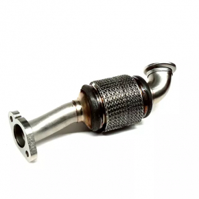EGR pipe with corrugation VW Passat b7 12-14 2.0TDI