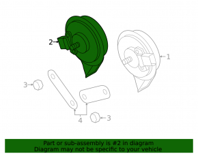 Signal high VW Tiguan 18-