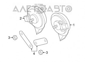 Signal high VW Tiguan 18-