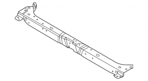 Upper TV bar for Nissan Rogue 2021-2026