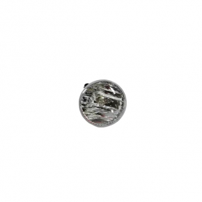 Fog lamp PTF right Jeep Patriot 11-17 cracks in glass